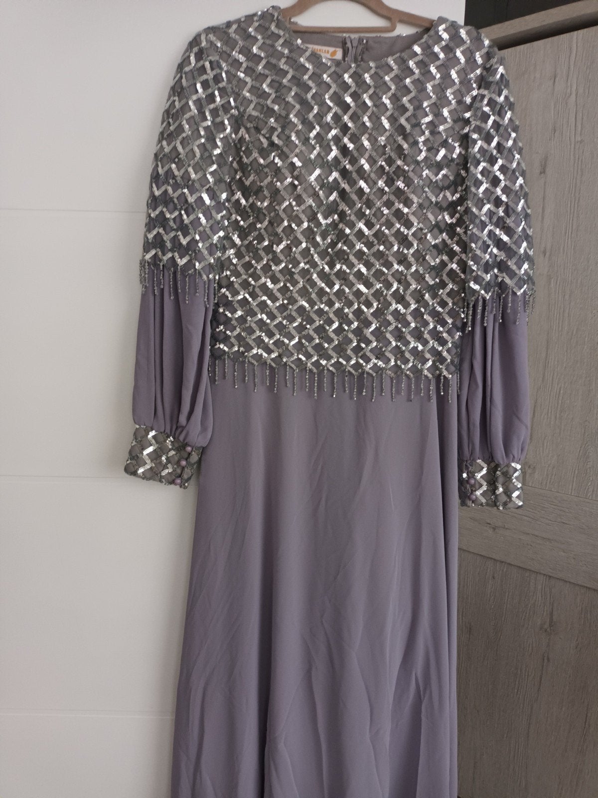 feestjurk, Kleding | Dames, Ophalen, Zo goed als nieuw, Maat 38/40 (M)