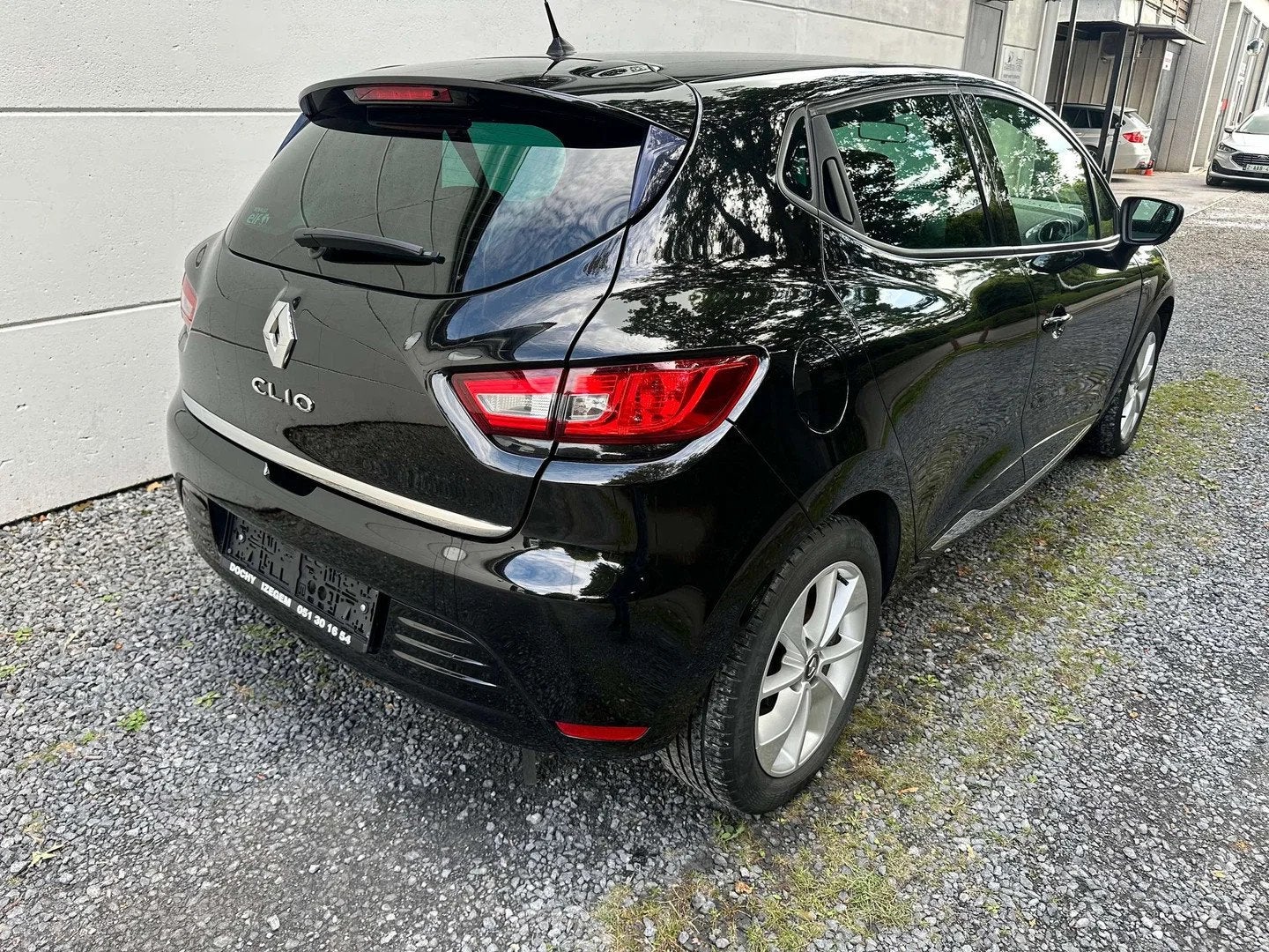 Renault Clio Clio 0.9 TCe Limited (bj 2018), Auto's, Stof, Gebruikt, Bedrijf, 66 kW