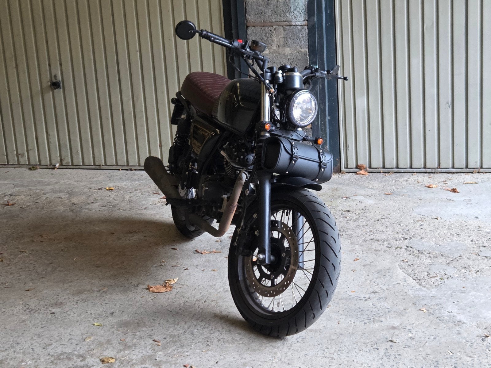 bluroc legend 125cc, Motos, Particulier, Occasion, 125 cm³