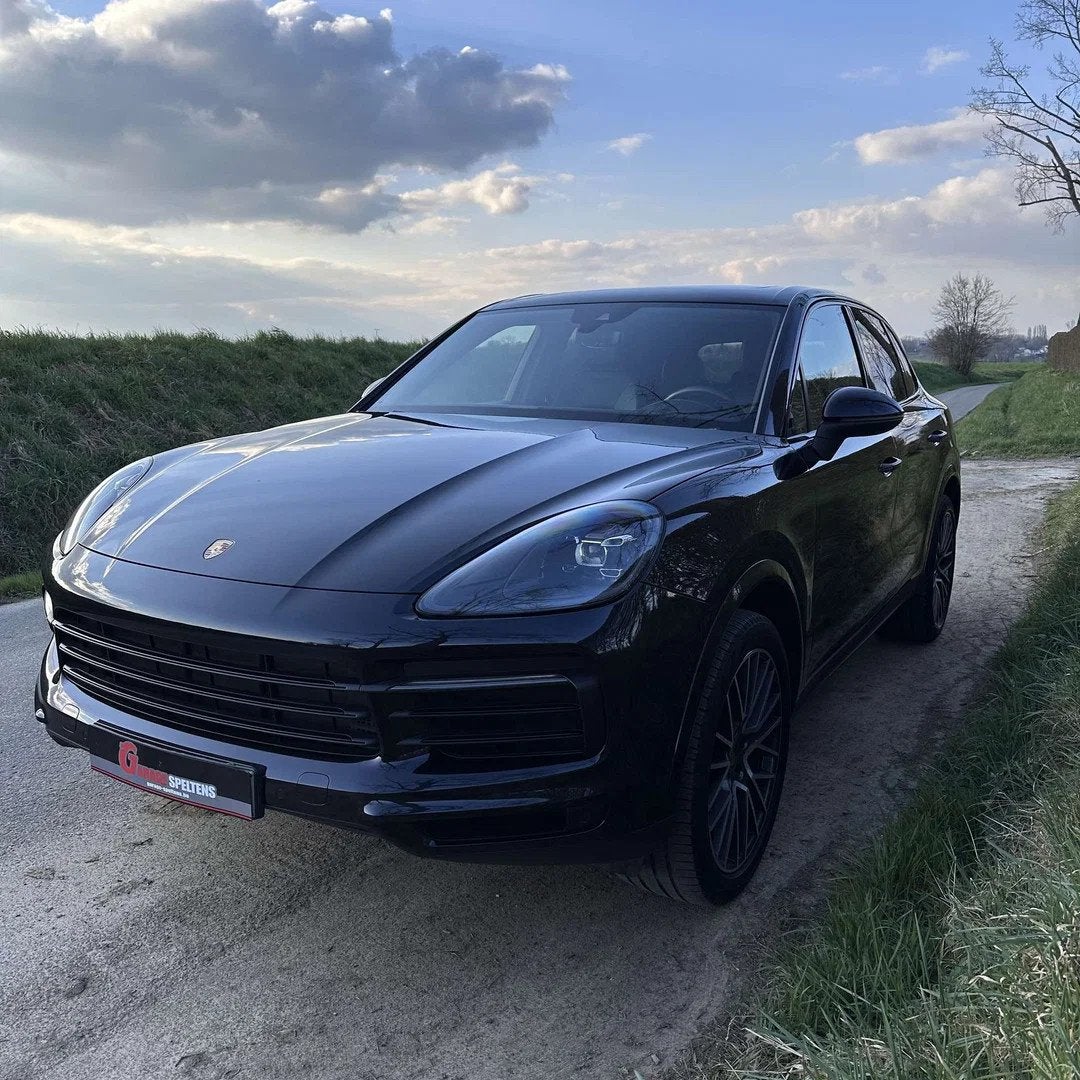 Porsche Cayenne Cayenne 3.0 Turbo V6 Tiptronic S (bj 2018), Automaat, Cayenne, Zwart, Leder