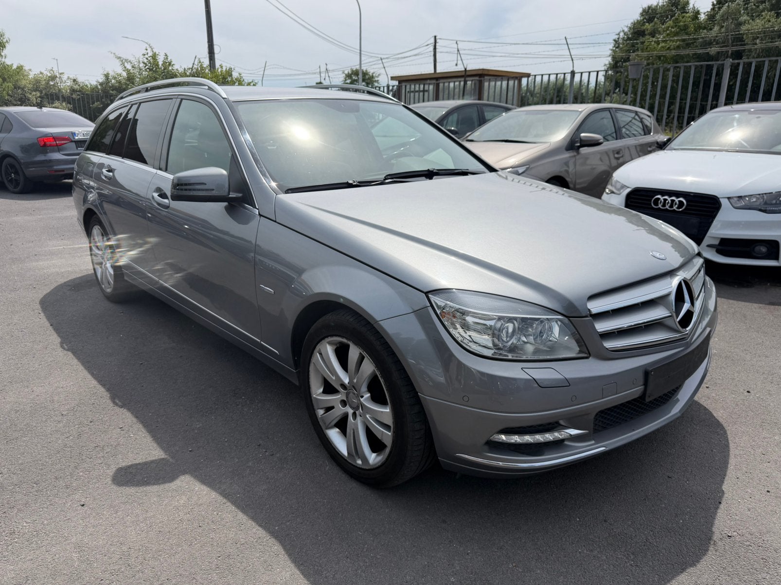 MERCEDES-BENZ C200 DIESEL 2.2 EU5, 100 kW, Achat, Entreprise, Anti démarrage