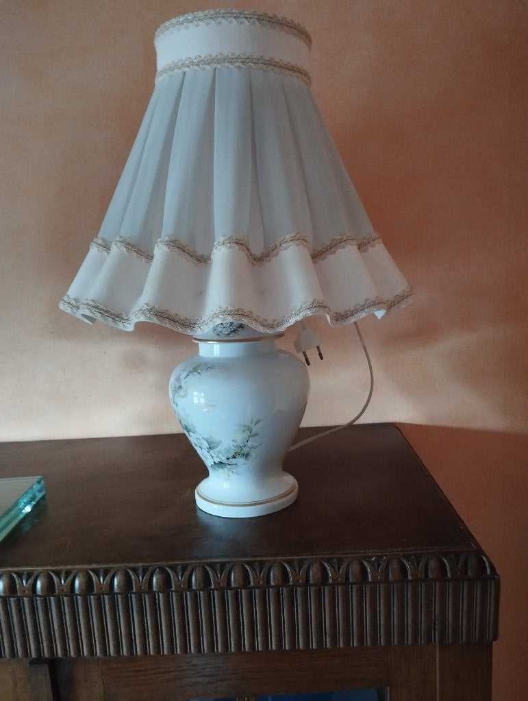 Porseleinen vloerlamp Limoges, Ophalen of Verzenden