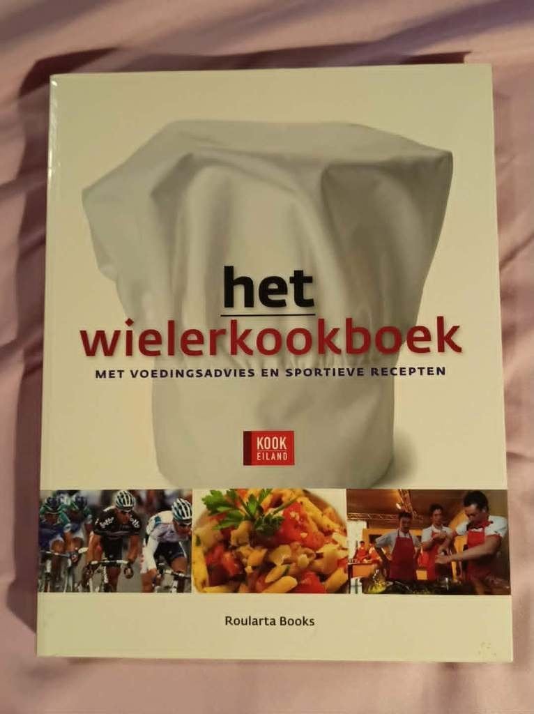het wielerkookboek, Boeken, Ophalen of Verzenden
