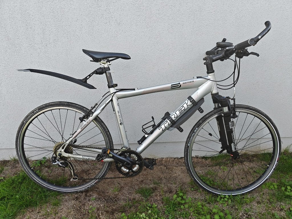 Trek 6500 - Shimano XT - RockShox Tora - 19,5", Ophalen, Gebruikt, Trek