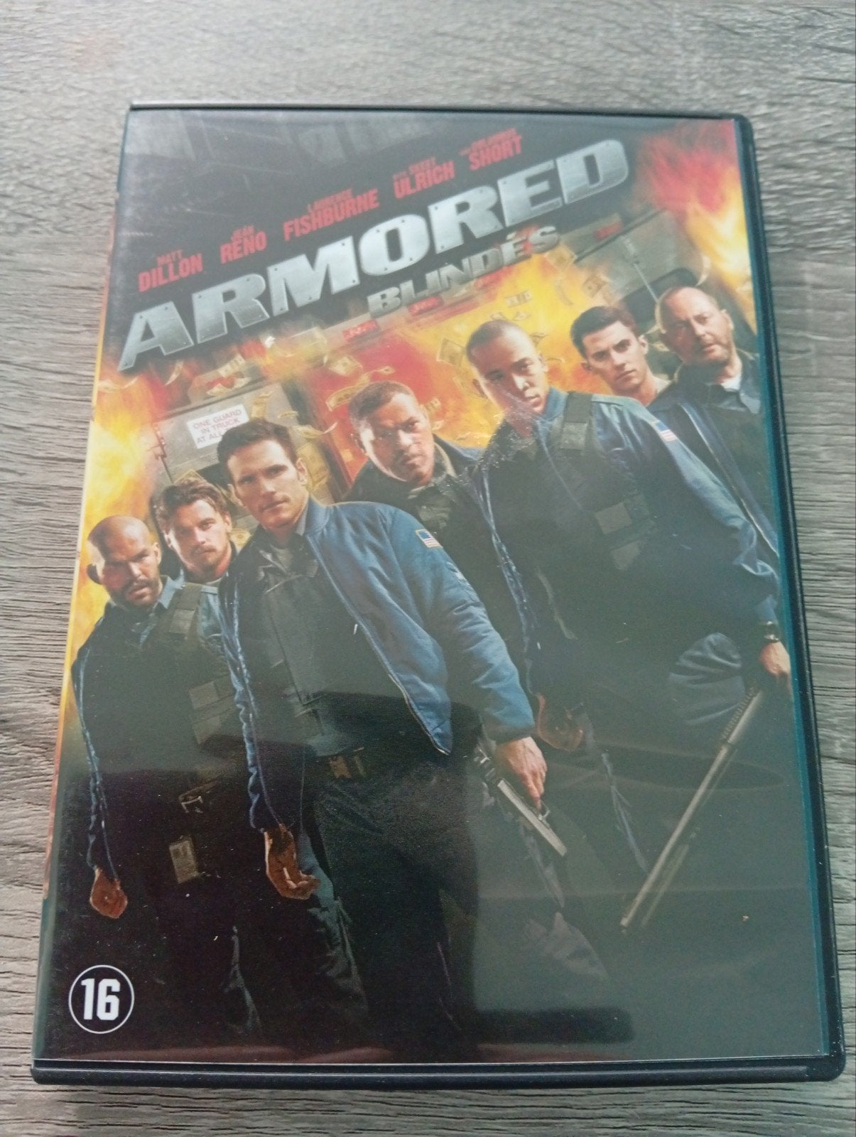 thriller d'action blindé Matt Dillon, CD & DVD, Enlèvement ou Envoi, Néerlandais, Comme neuf, Thriller d'action