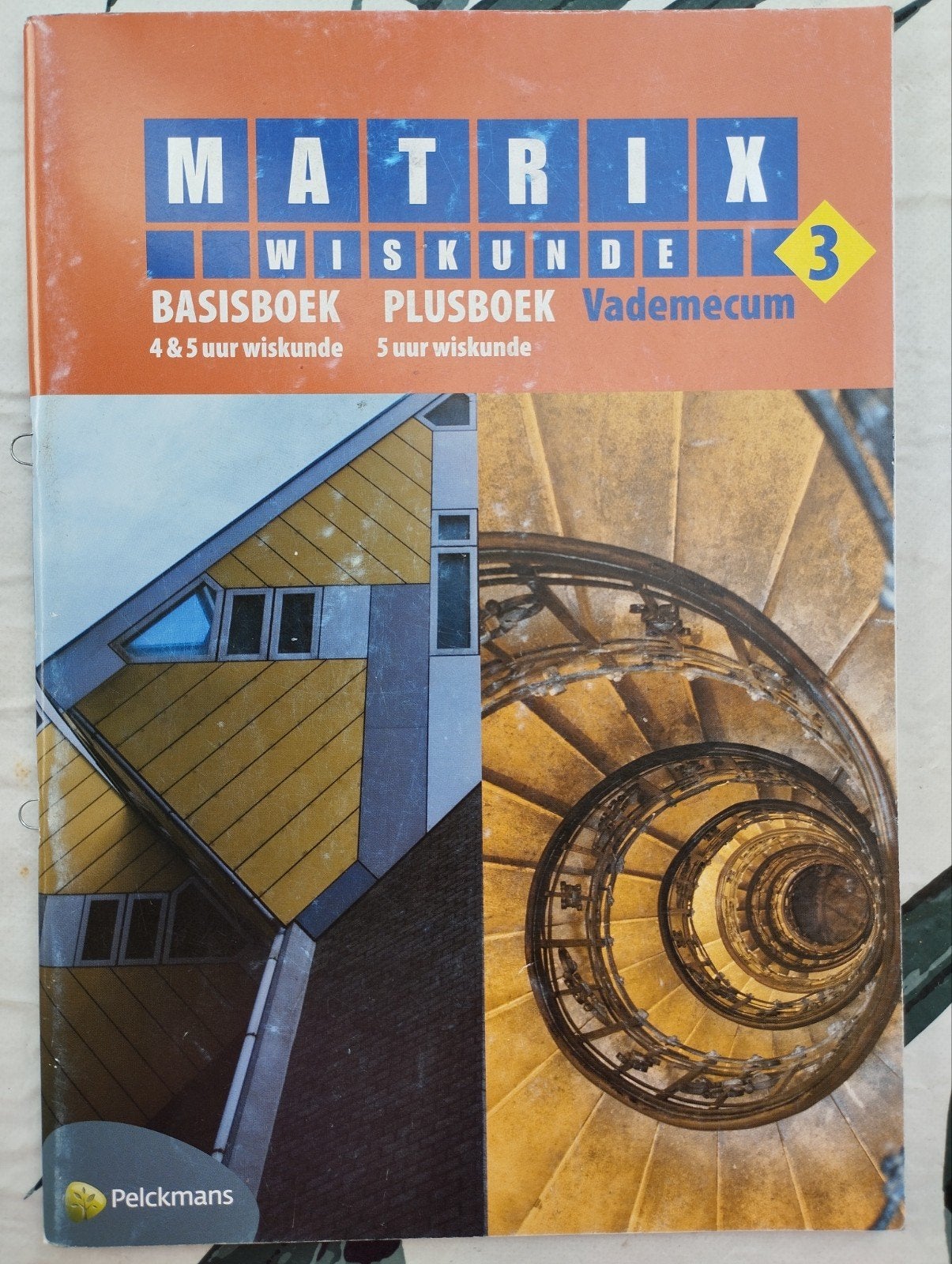 Matrix wiskunde 3 vademecum, Livres, Enlèvement ou Envoi
