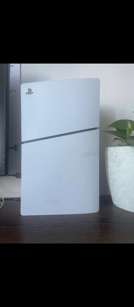 PlayStation 5 Slim 825 GB, Games en Spelcomputers, Ophalen of Verzenden, Zo goed als nieuw, Playstation 5