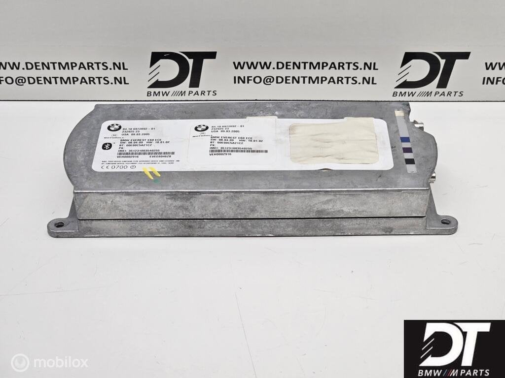 TCU Bluethoot BMW 6-serie E63 84106972692, Enlèvement ou Envoi, Utilisé, BMW, BMW