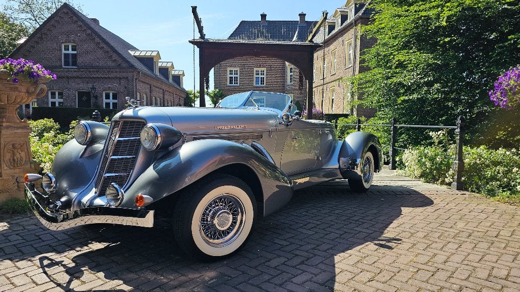 1979 Auburn Speedster Boattail, foto 1