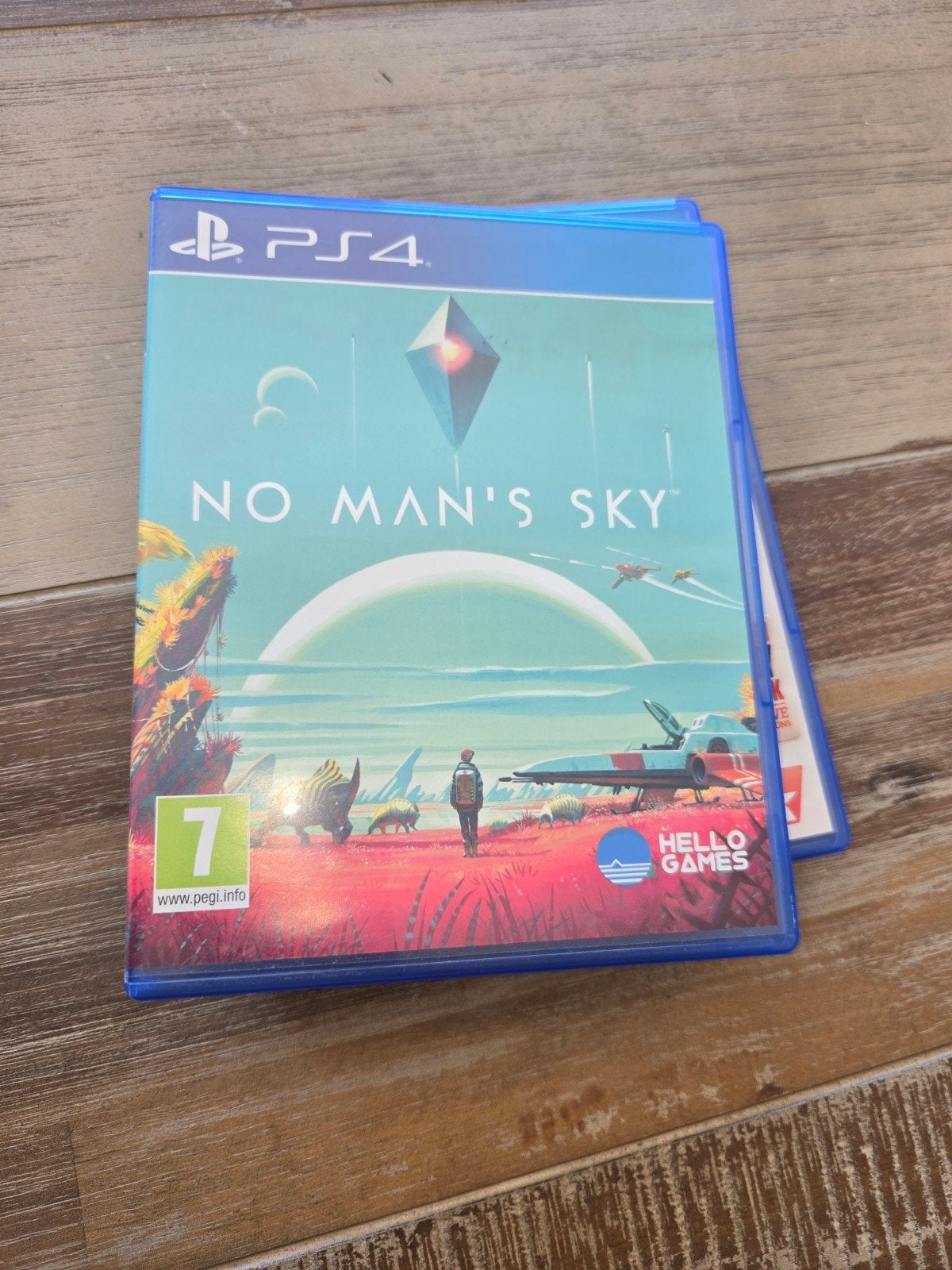 no man's sky, Enlèvement ou Envoi