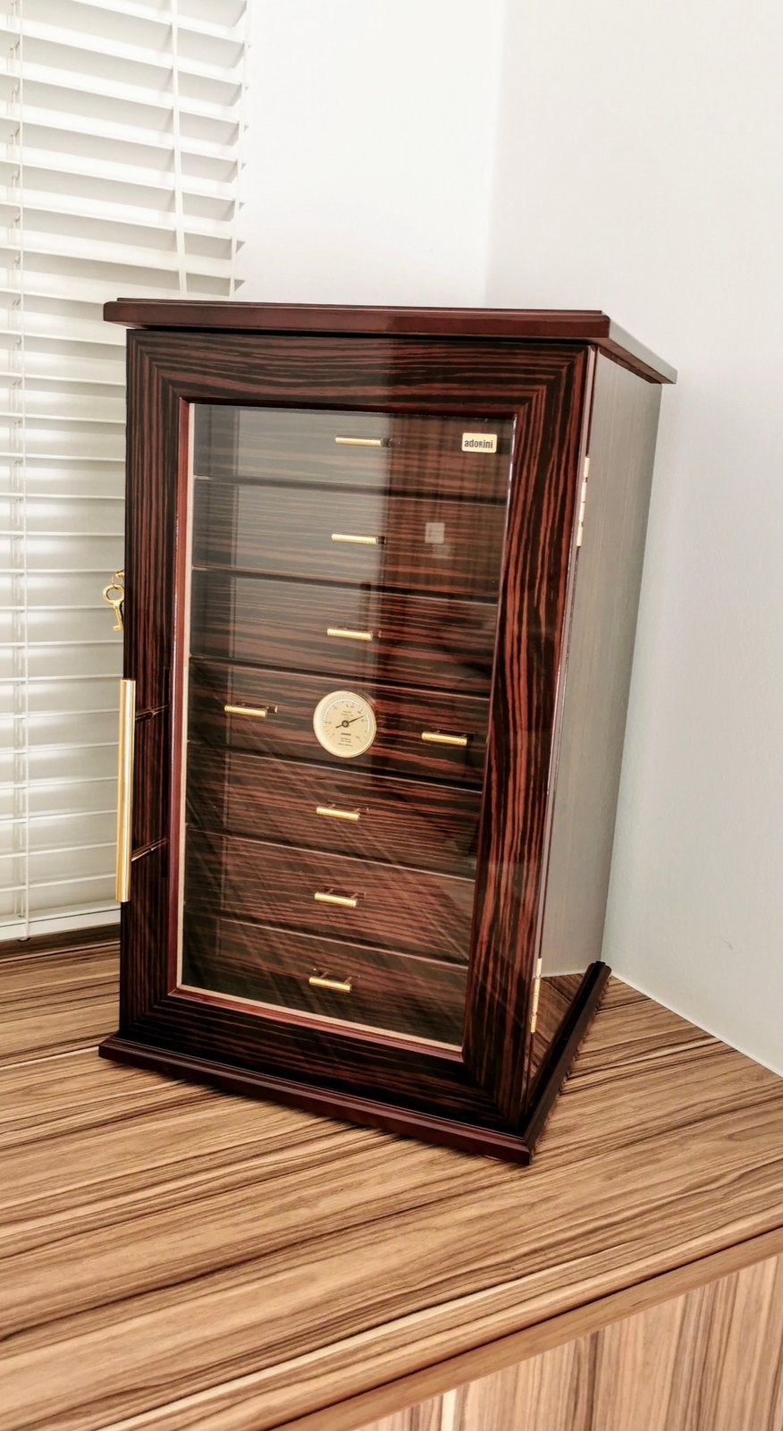 Adorini Chianti Grande Deluxe humidor, Ophalen of Verzenden