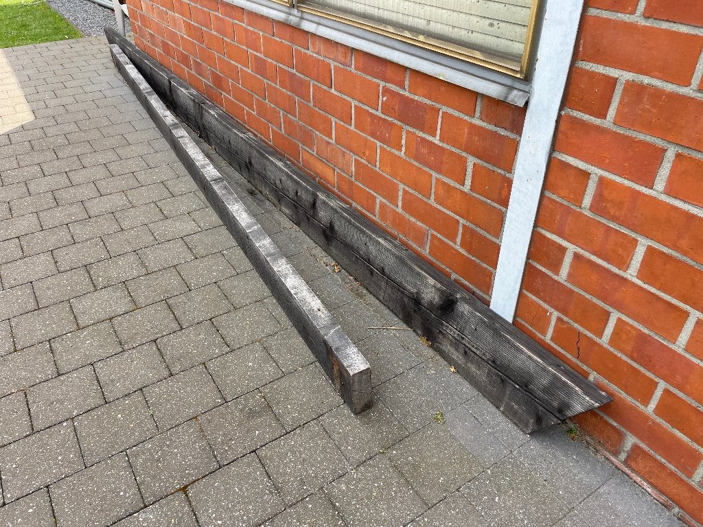 Gratis 2 houten balken, Gebruikt, Balk, Overige houtsoorten, Ophalen