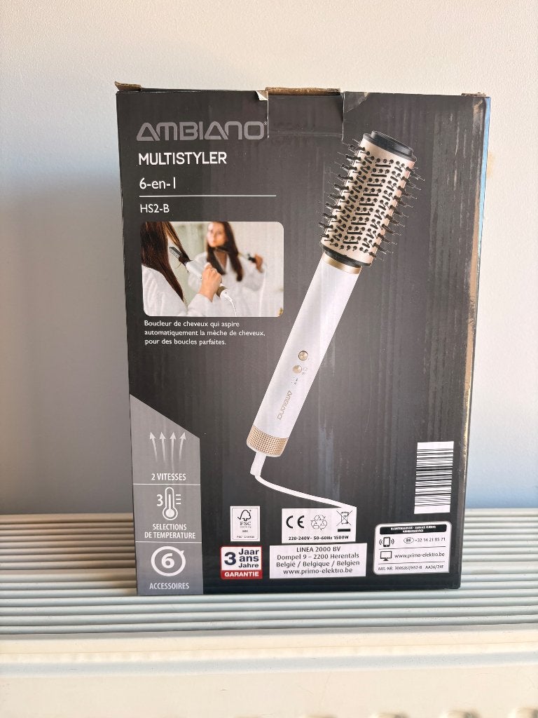 Ambiano multistyler, Elektronische apparatuur, Ophalen, Zo goed als nieuw, Haarverzorging