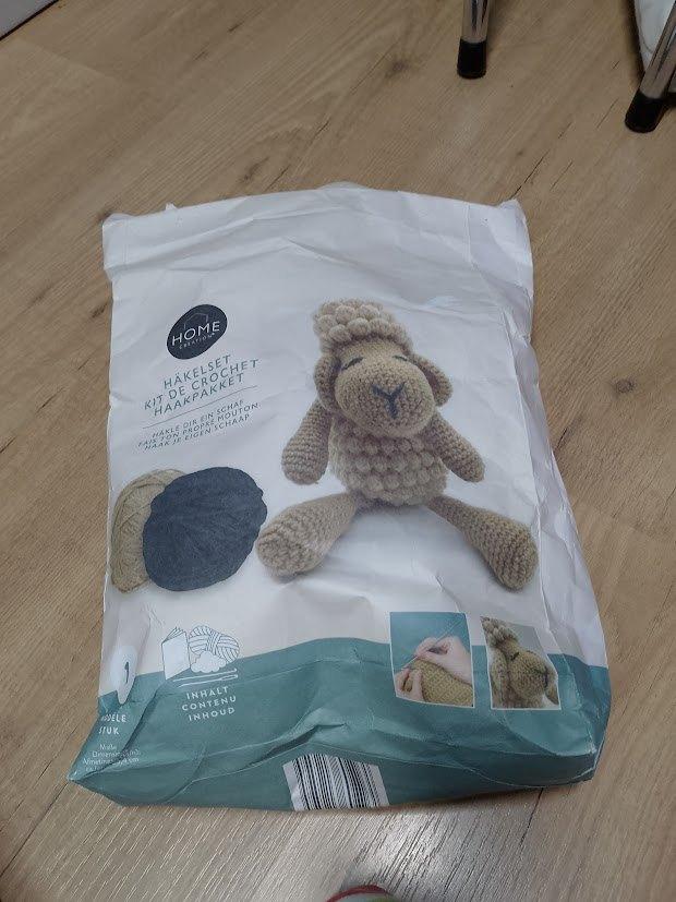 schaap haken pakket, Ophalen of Verzenden, Nieuw, Haken