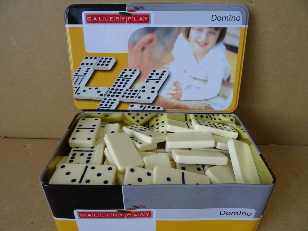 Gallery Play Domino spel dominospel Gallery Play Compleet, Gebruikt, Gallery Play, Onbekend, Gallery Play