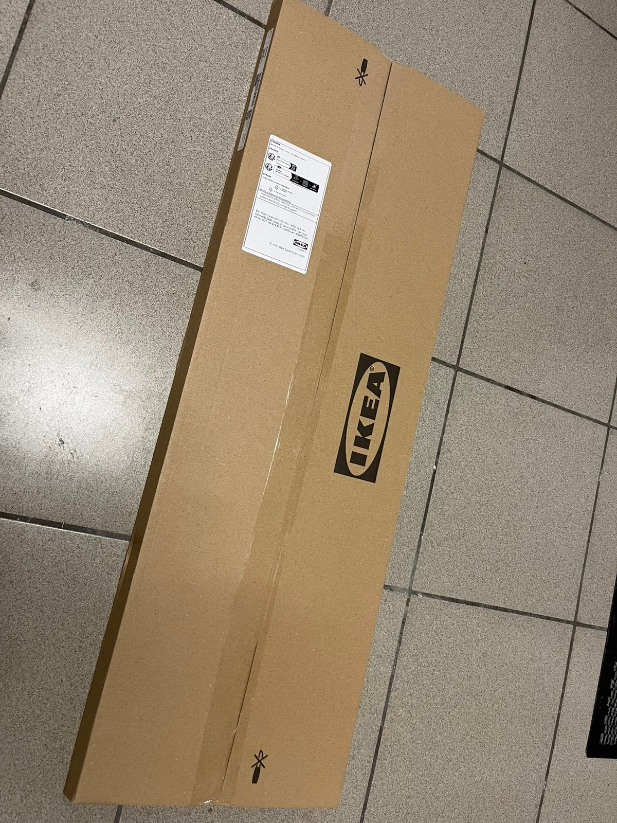 IKEA BODBYN deur 30x80 ecru 704.188.58, Enlèvement ou Envoi, Comme neuf