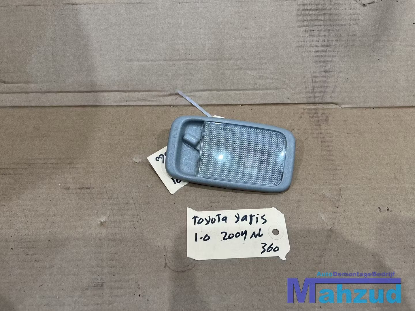 TOYOTA YARIS P1 Binnenverlichting schakelaar voor 1999-2005, Info@toyota.co.jp, Toyota Motor Corporation, Toyota-Cho 1
471-8571  Toyota City