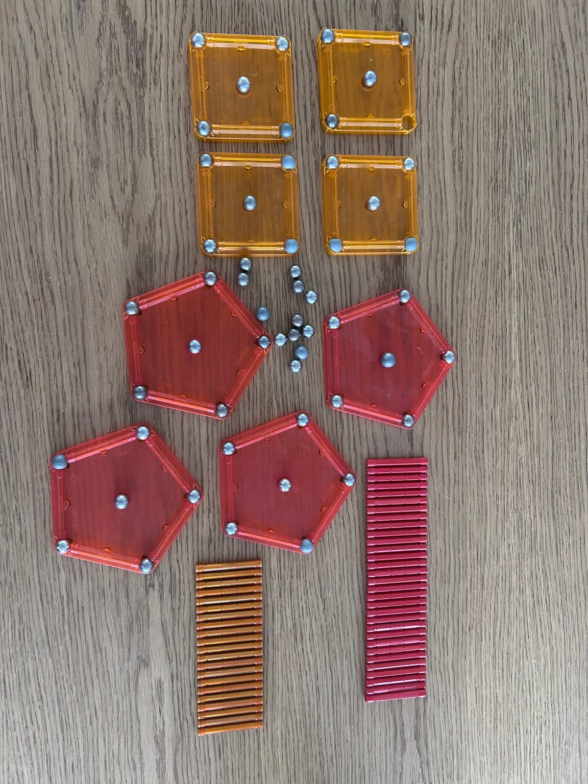 Lot geomag, Kinderen en Baby's, Ophalen of Verzenden, Gebruikt, Overige merken