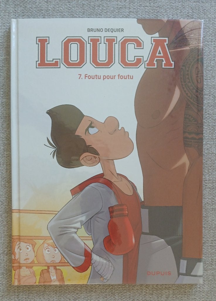 BD Louca 7 Erreur d'impression EO Neuf Dequier Rare, Livres, Une BD, Enlèvement ou Envoi, Neuf