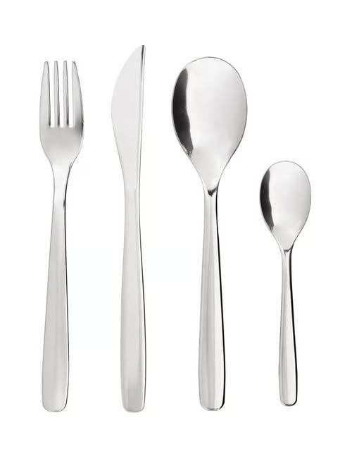 Bestek - 224 stuks, Maison & Meubles, Cuisine | Couverts, Enlèvement, Comme neuf, Set de couverts, Fourchette de table