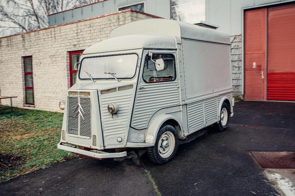 Citroën HY pick-up foodtruck, Auto's, Oldtimers, Particulier, Te koop