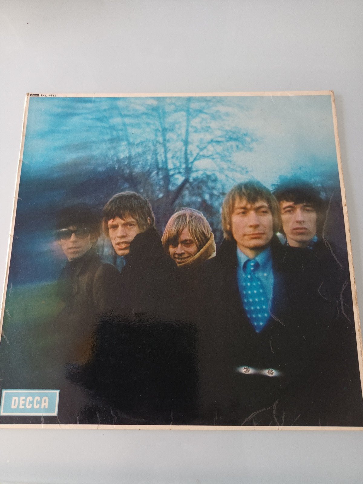The rolling stones, between the buttons. 1st uk press., LP, Gebruikt, Ophalen of Verzenden, Beschermende buitenhoes