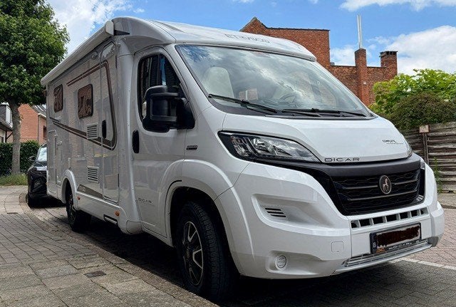 Mobilehome Etrusco V6.6SB bouwjaar 2022, Airbags, Ringverwarming, Fiat, Luifel