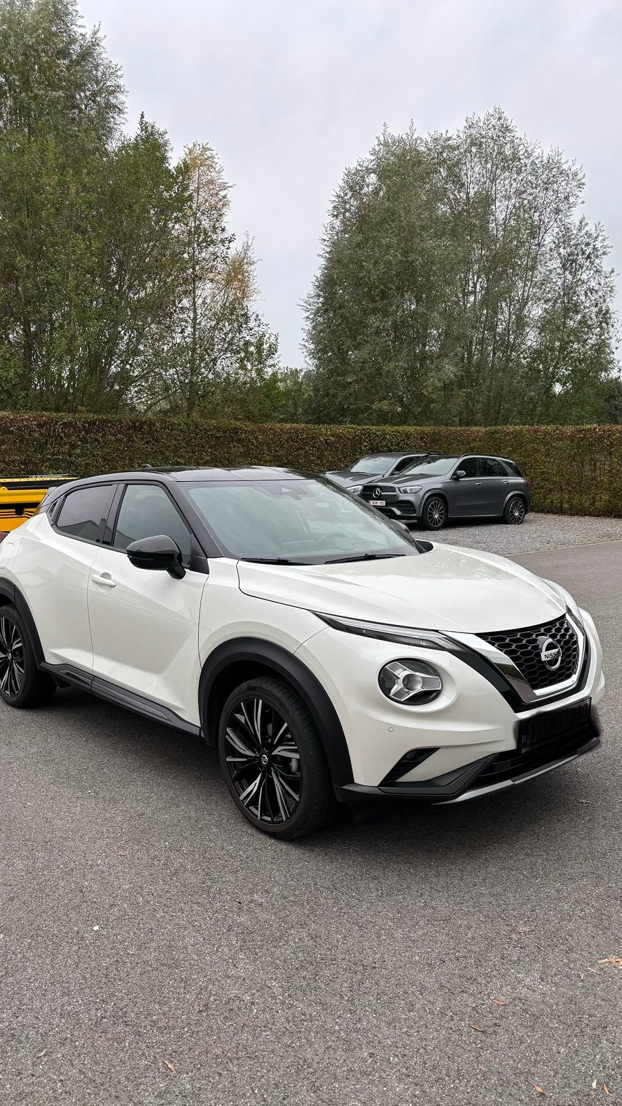 Nissan juke,ndisign,automaat,trekhaak,propilot,30.300 km., Autos, Achat, Euro 6, Entretenue par le concessionnaire, Noir