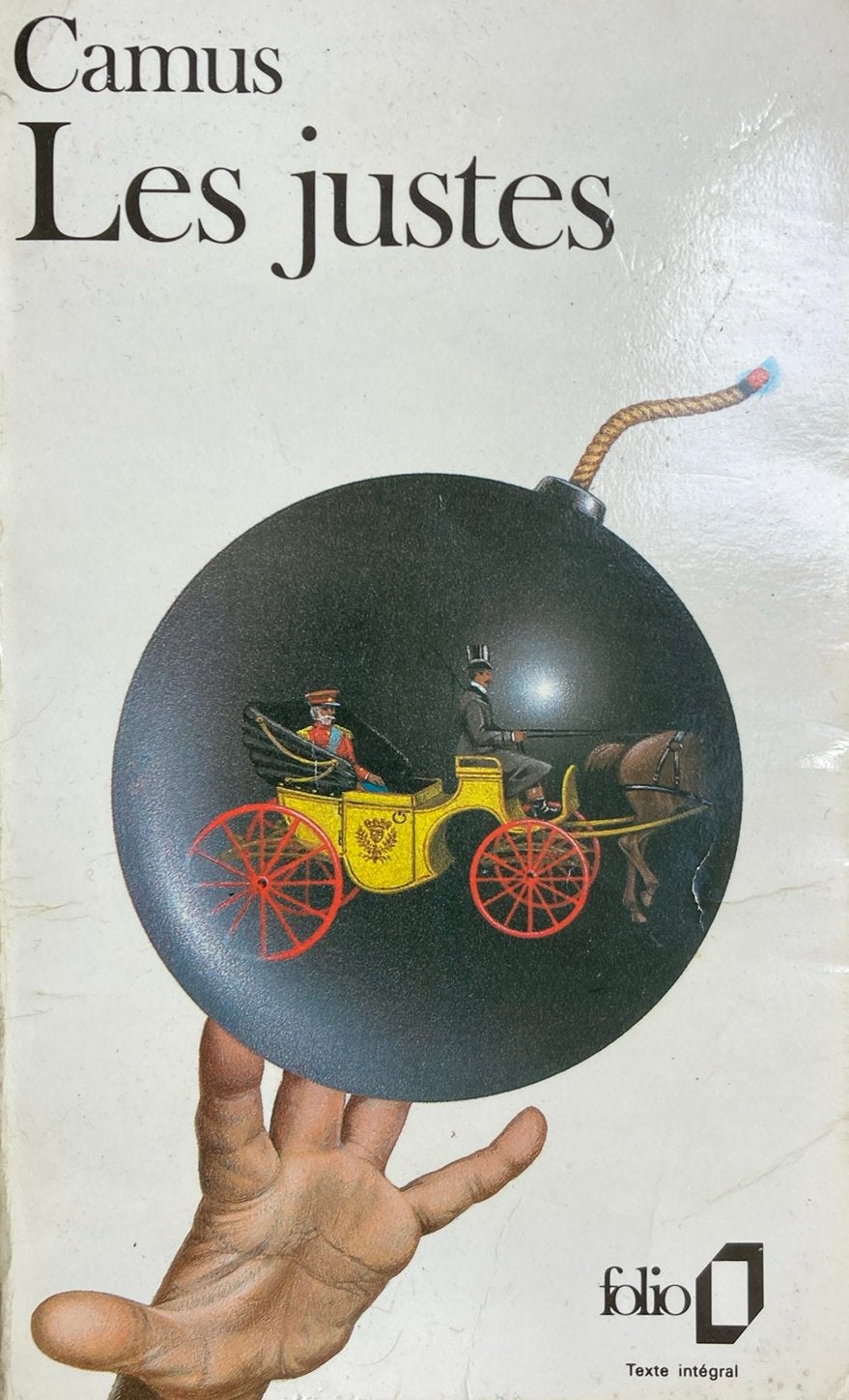 ALBERT CAMUS - LES JUSTES, Boeken, Ophalen of Verzenden, ALBERT CAMUS