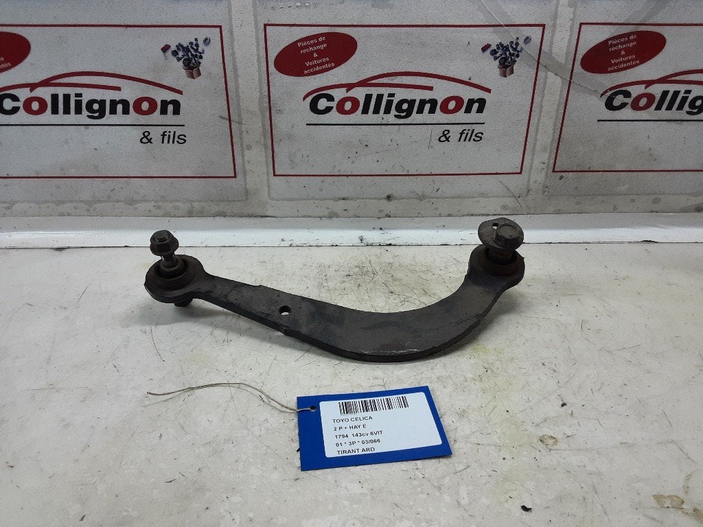 LIAISON DE TENSION ARRIÈRE DROIT Celica (ZZT230 / 231), Mevr. I. Hauben, Toyota, Utilisé, Rue de l'Espoir 34 34
4030  GRIVEGNÉE, BE