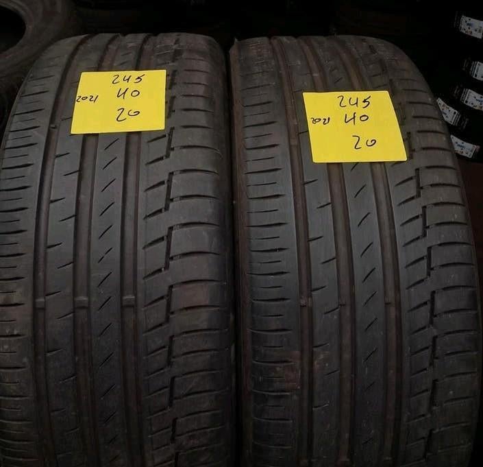 245/40/20 245/40R20 2454020 zomer Continental 2021, Ophalen