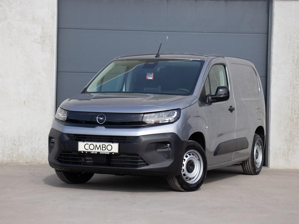 Opel Combo L1H1 1.5T MT6 100PK|CAMERA|NAVI|DODEHOEK|NIEUW|S, Autos, Argent ou Gris, Achat, 4 portes, 3 places
