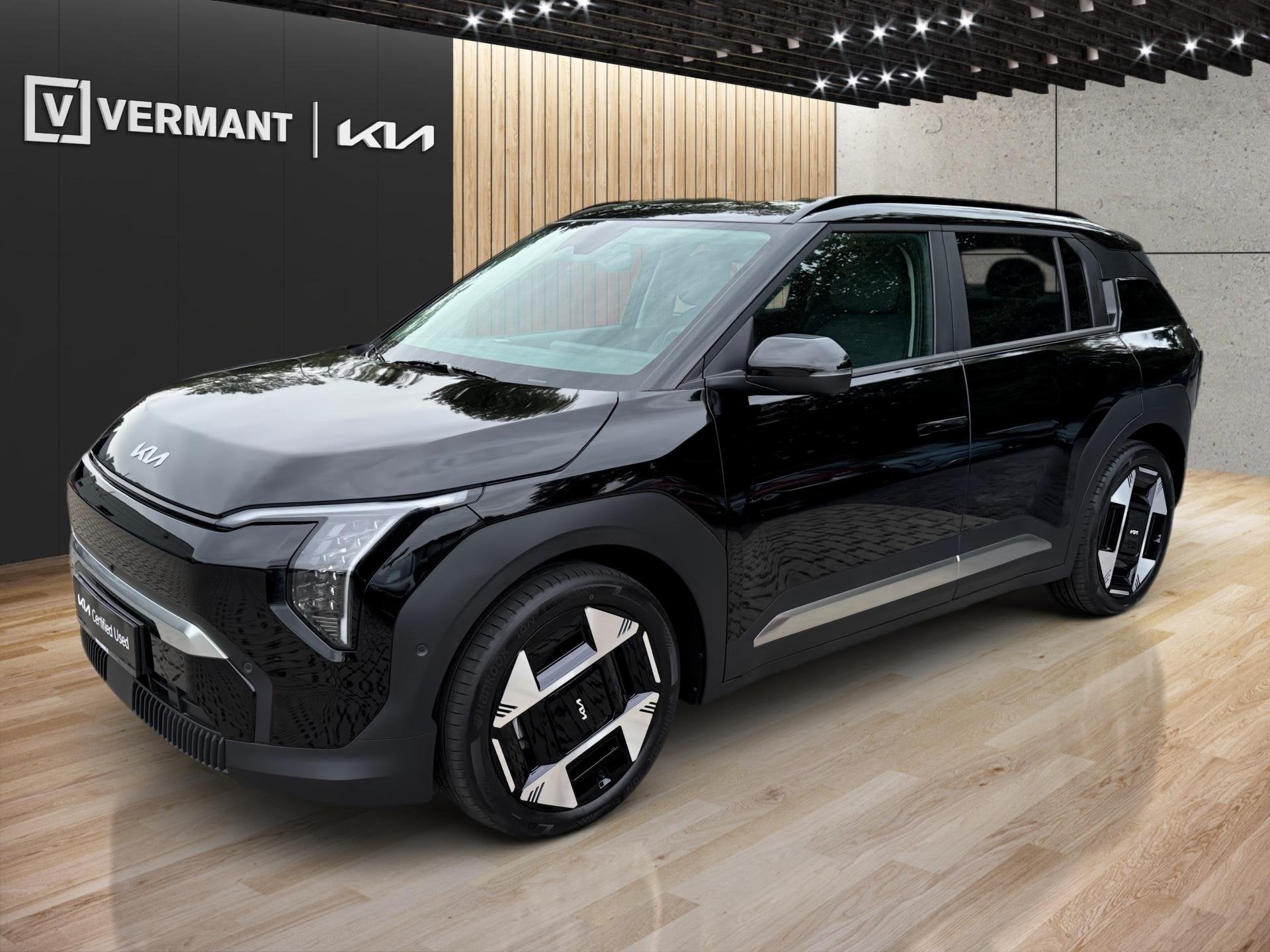 Kia EV3 81,4 kWh B-Plus - Drive Wise Pack + 19 inch, Auto's, Automaat, EV3, Euro 6, Zwart