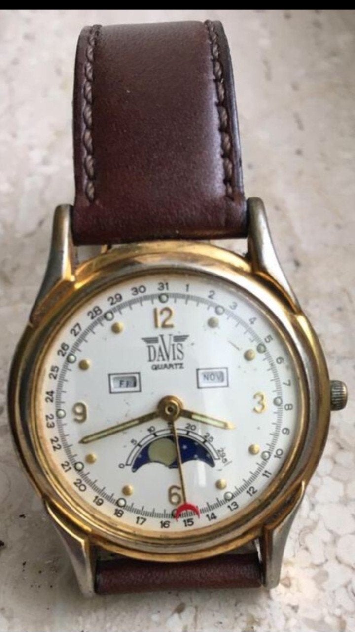 Montre DAVİS pour homme, Bijoux, Sacs & Beauté, Enlèvement