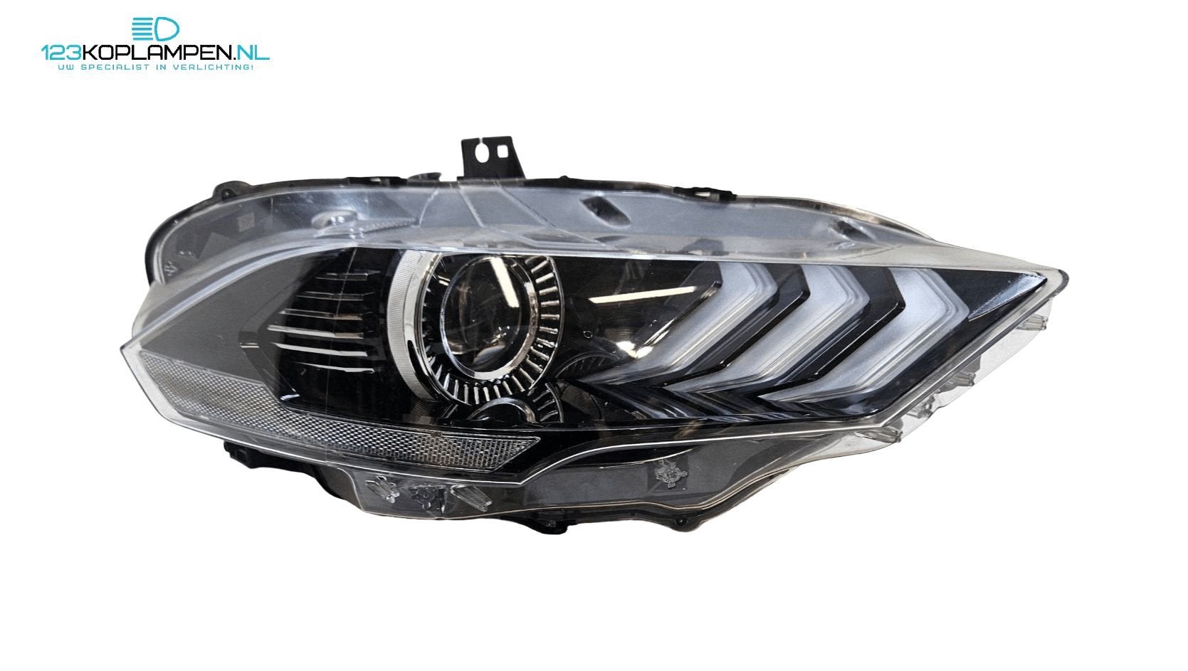 Ford Mustang VI Facelift Full Led Koplamp rechts, Gebruikt, -, -, Ophalen of Verzenden