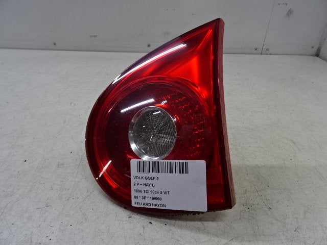 PANNEAU ARRIÈRE DROIT AVEC LAMPE Volkswagen Golf V (1K1), Utilisé, Volkswagen