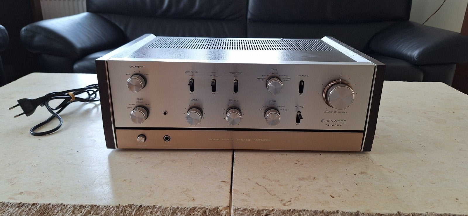 Amplificateur integree Kenwood ka 4004, TV, Hi-fi & Vidéo, Enlèvement ou Envoi