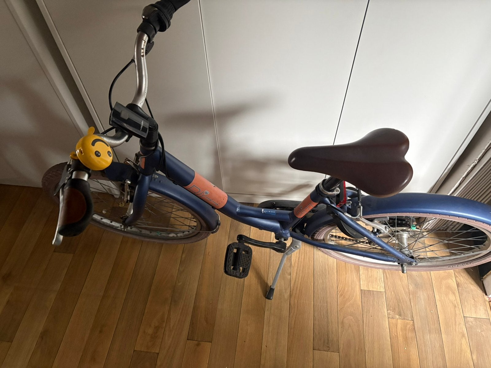 meisjesfiets 22 inch, Enlèvement, Utilisé
