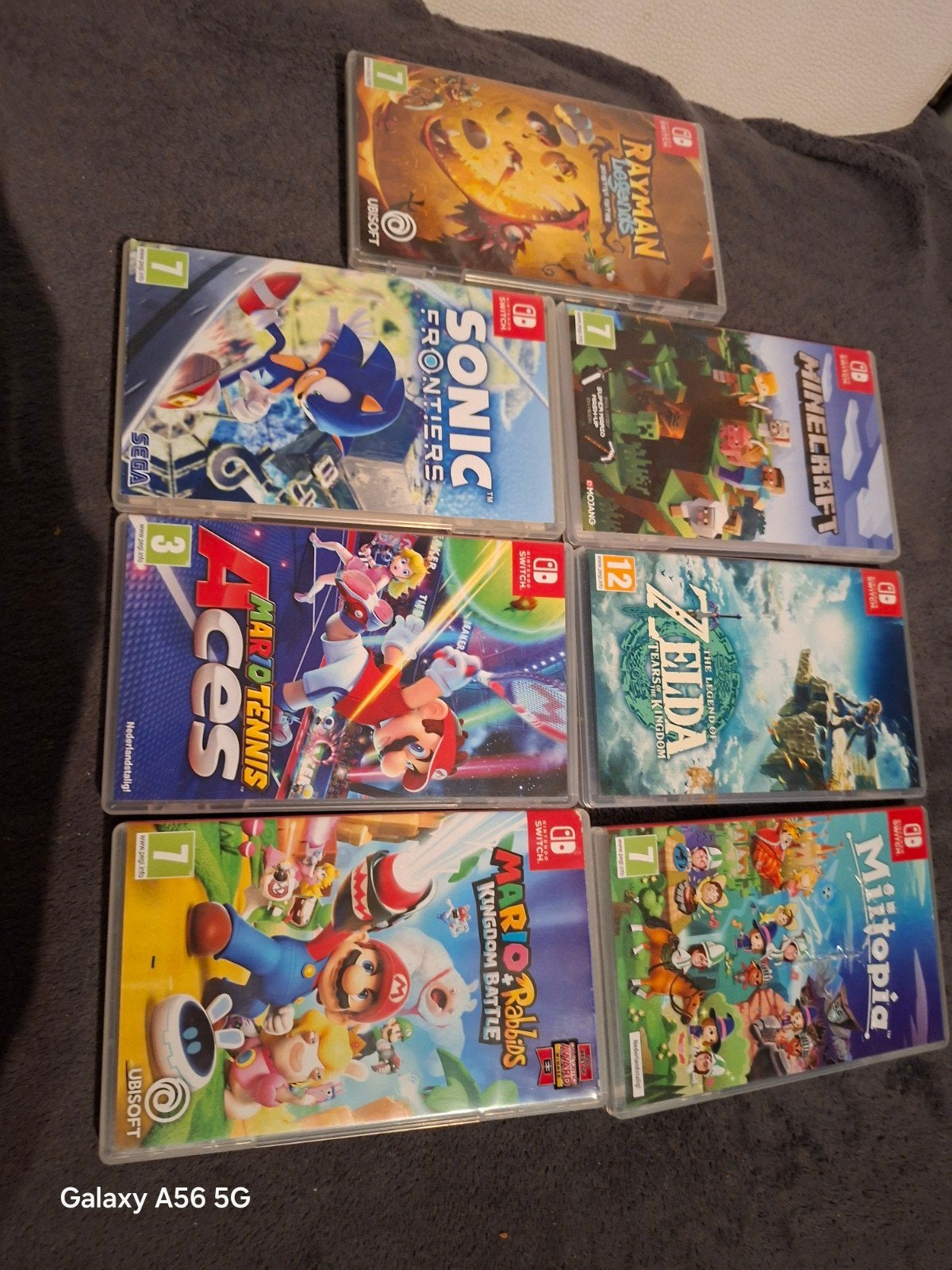 Switch games per stuk, Ophalen