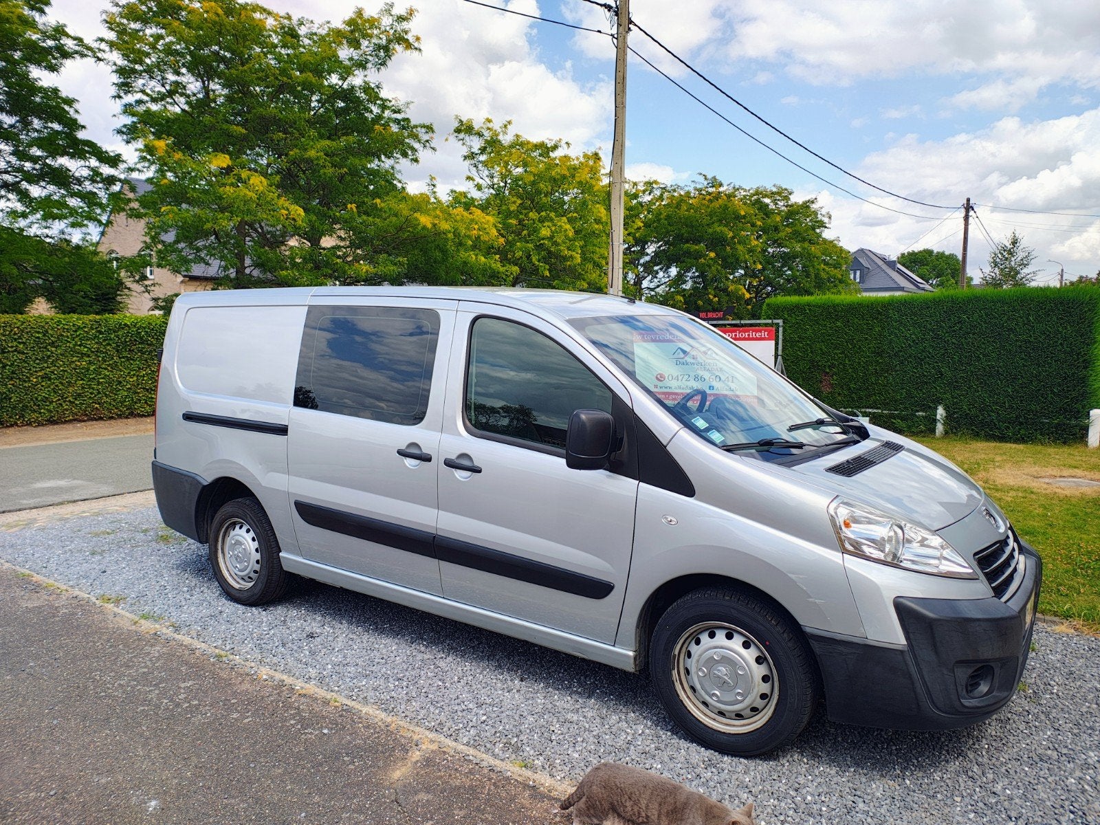 Peugeot expert dubbel cabine automaat 163pk 120kw, Auto's, Euro 5, 4 cilinders, 2000 kg, 5 deurs