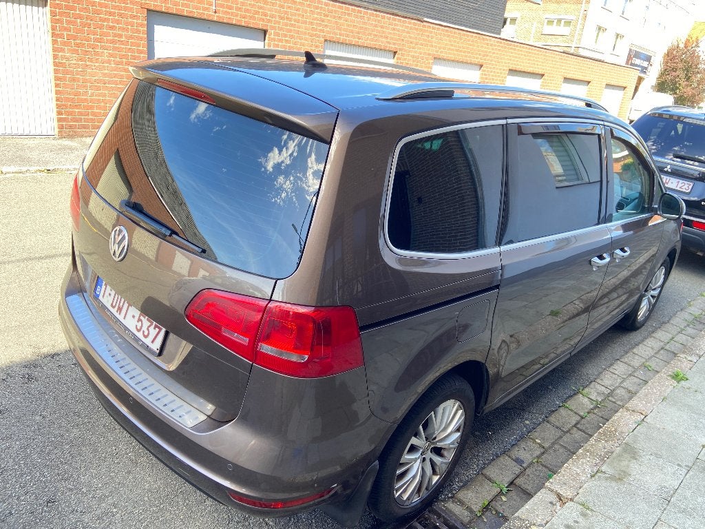 Sharan 2.0 TDI 170PK Automaat, Autos, Cuir, Euro 5, Achat, 7 places