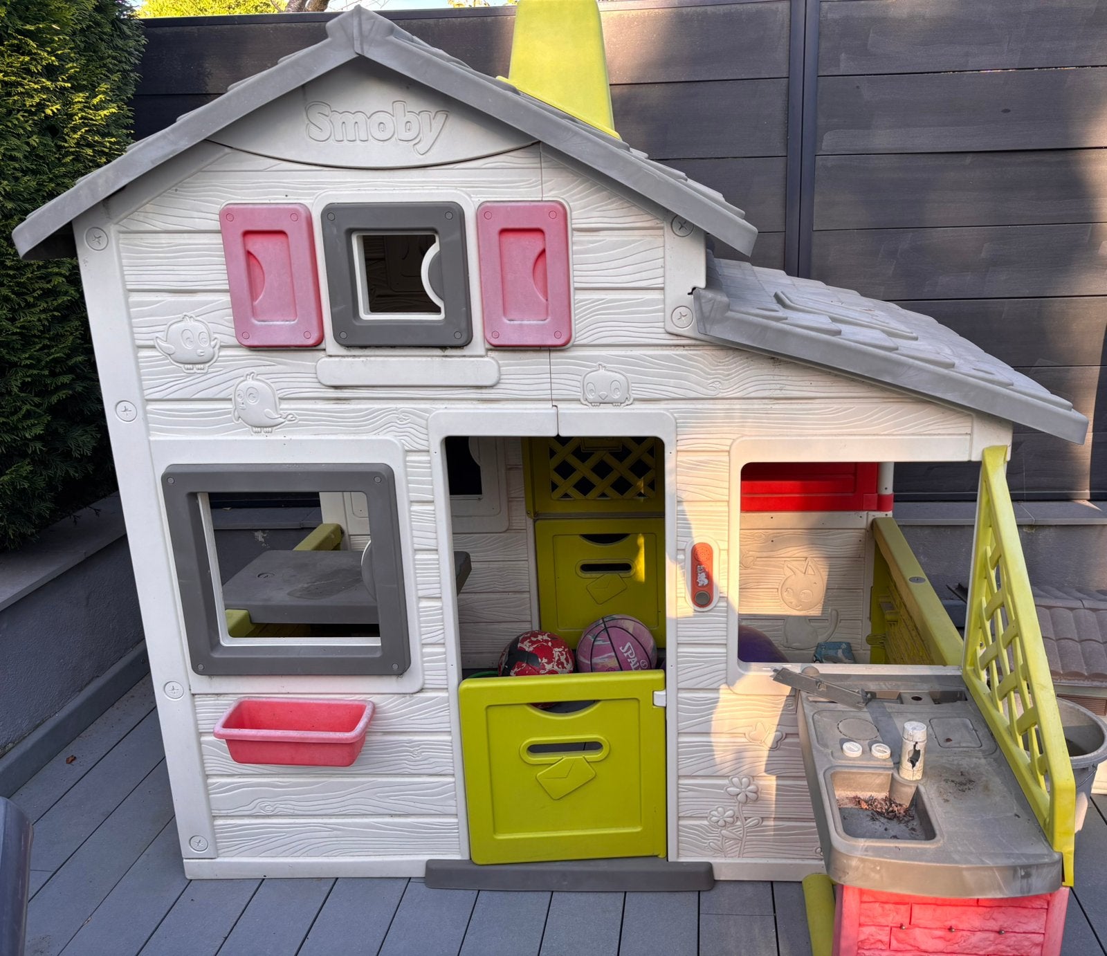 Maison smoby, Enlèvement, Utilisé, Plastique