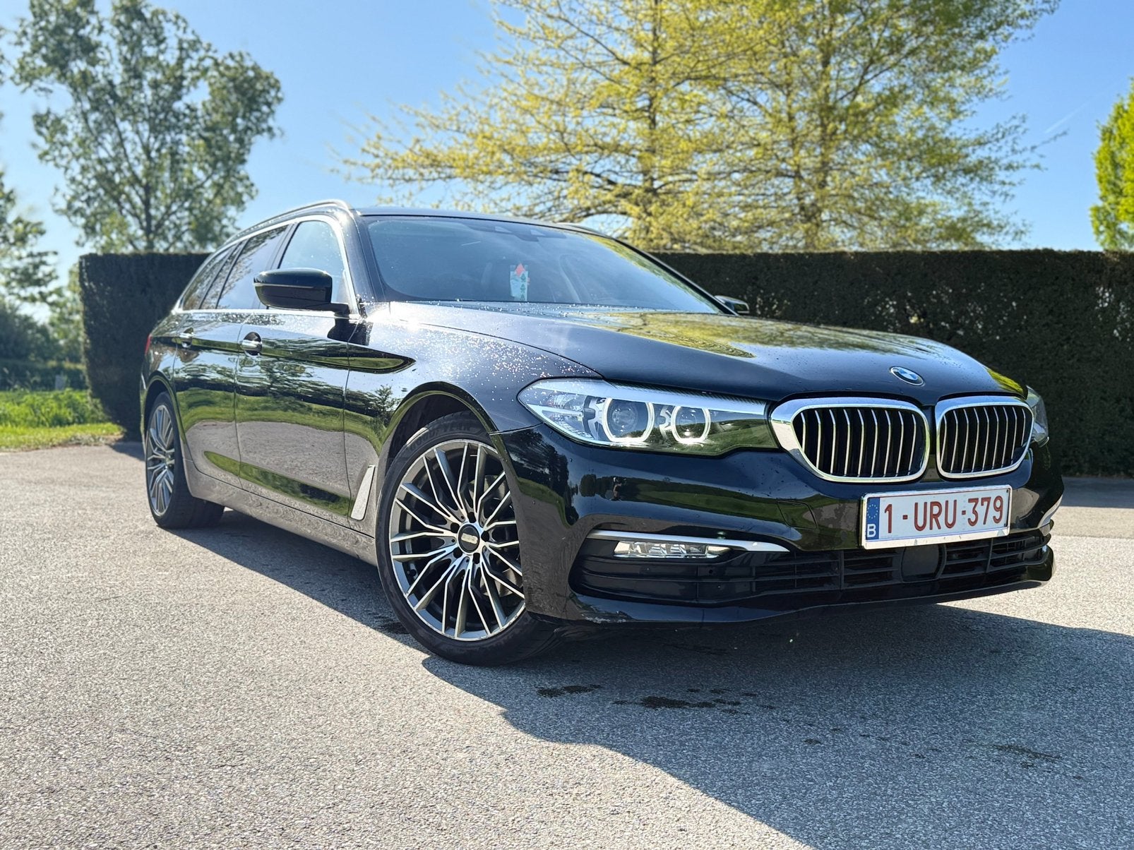 Bmw 520d, Autos, BMW, 6 portes, Euro 6, Automatique, Particulier