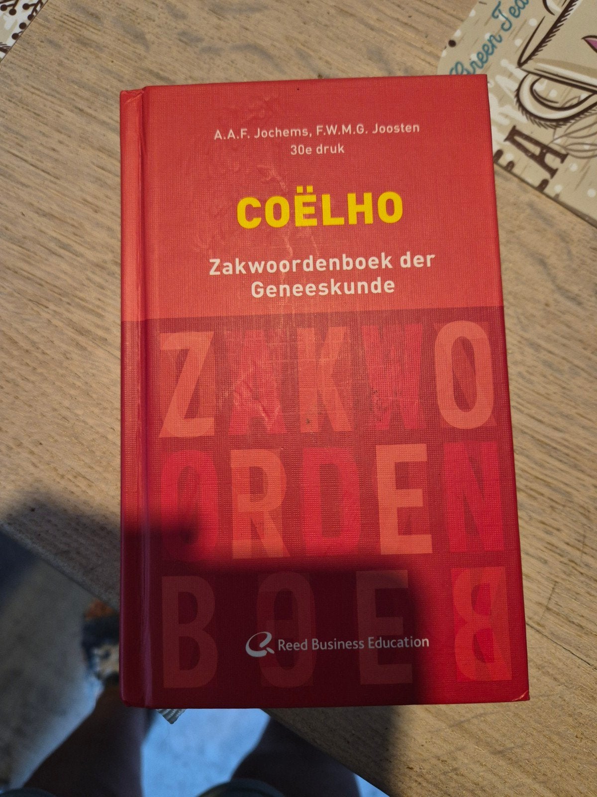 A.A.F. Jochems - Coelho zakwoordenboek der geneeskunde, Ophalen, A.A.F. Jochems; F.W.M.G. Joosten