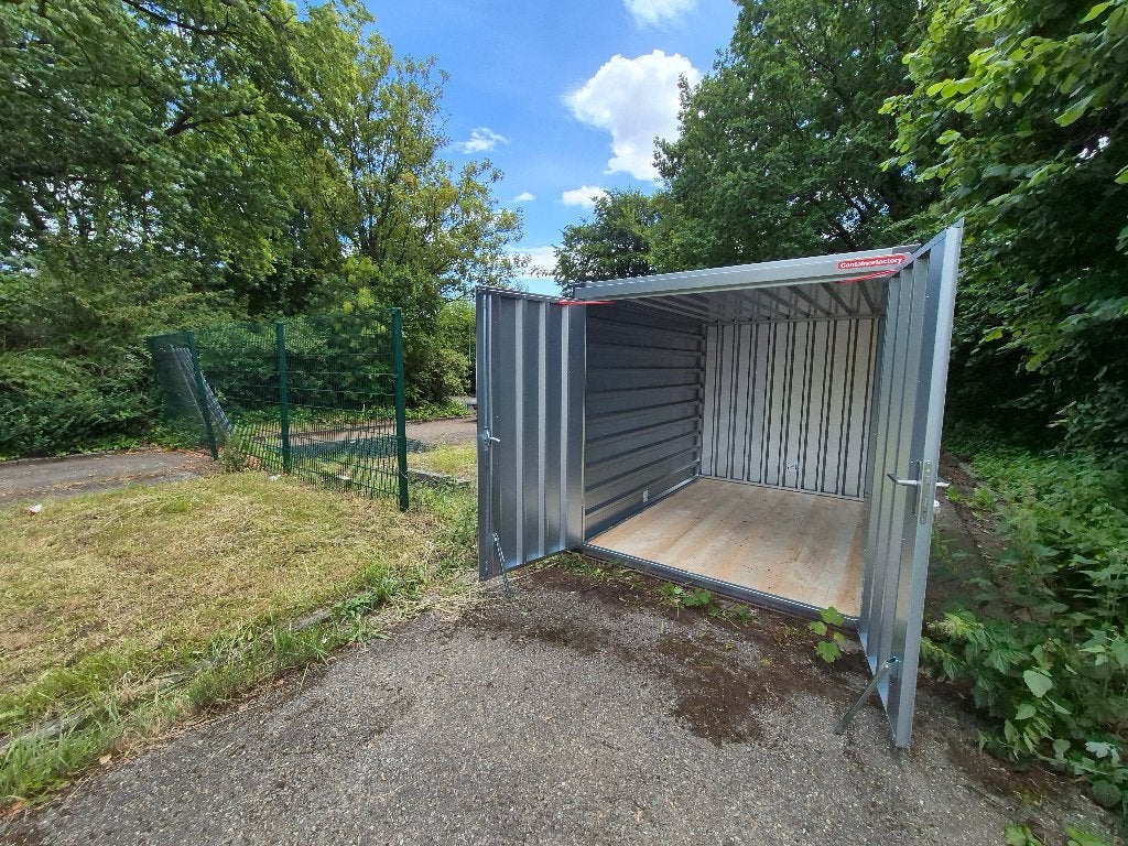 Demontabele opslagcontainer, Tuin en Terras, Bergingen en Tuinkasten, Nieuw, Containerberging, Metaal, Ophalen of Verzenden