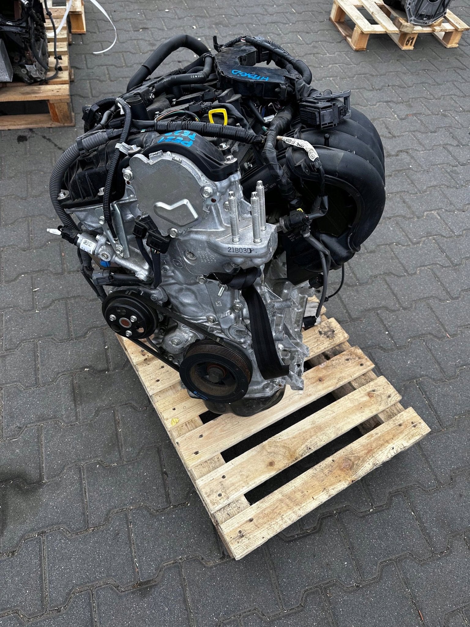 Moteur HFY1 Complet MAZDA 3, Envoi, Utilisé, Daihatsu