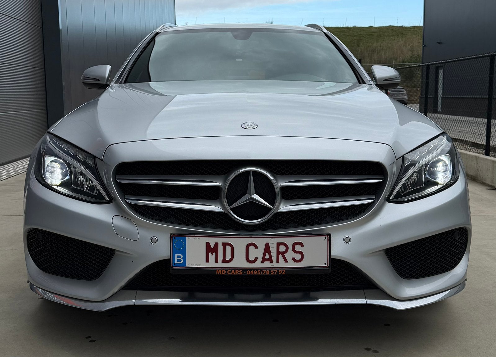 ‼️Mercedes C200 AMG 2.2Cdi‼️AUTOMAAT‼️, Auto's, Euro 6, Leder, Bedrijf, Diesel