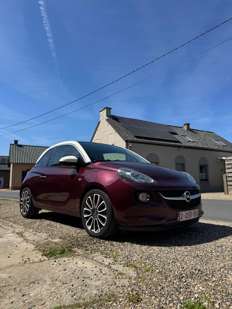 Opel Adam 2013, Autos, Euro 5, Aide au démarrage en côte, Boîte manuelle, Autres couleurs