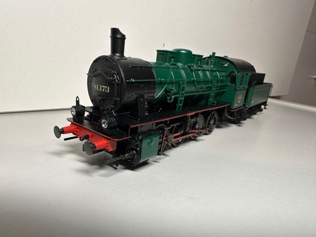 Trix SNCB type 81 DC (22597), Hobby & Loisirs créatifs, Neuf, Analogique, Enlèvement ou Envoi, Trix