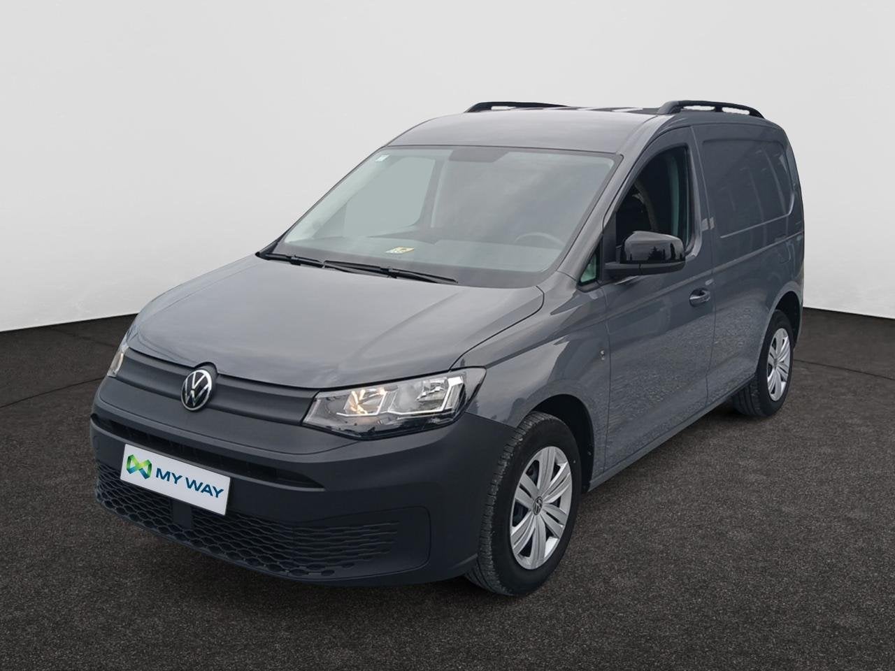 Volkswagen Caddy Cargo Caddy 1.5 TSI DSG, Auto's, Automaat, Monovolume, Zilver of Grijs, https://public.car-pass.be/vhr/00417560-8ca9-4ebd-86b5-f0f140826cde